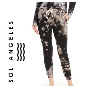 🐞Sol Angeles Tie Dye Sweatpants Size XSMALL